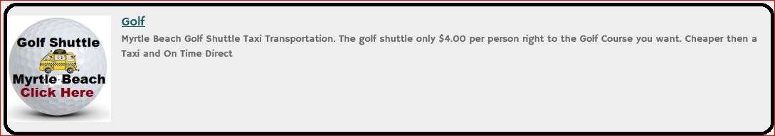 Golf Transportation