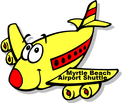 Myrtle Beach Airport Shuttle Logo
