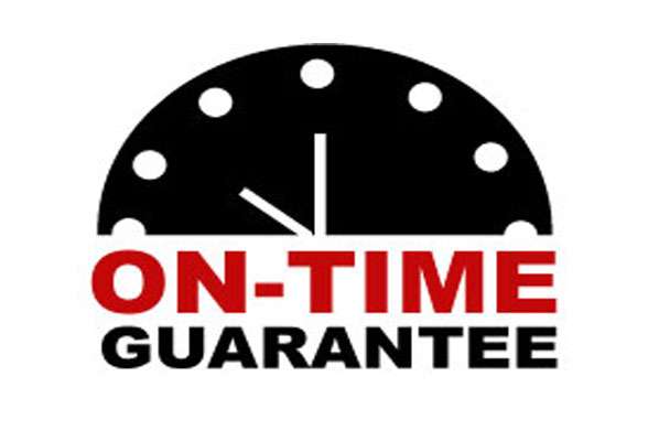 on-time-guarantee
