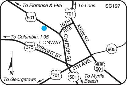 CONWAY MAP