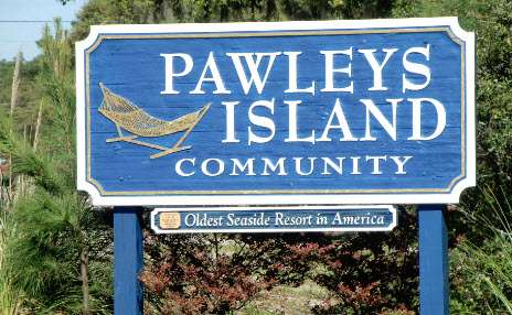 PawleysIsland welcome