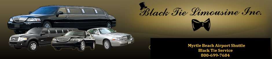 black tie limousine