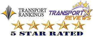 5 star rated transportation shuttle