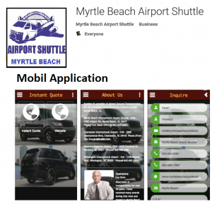 airport shuttle mobil application 2
