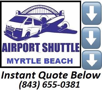myrtle beach airport shuttle myr ground transportation