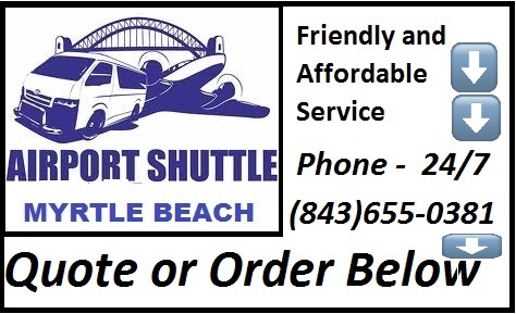 myrtle beach airport shuttle